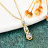 Trin-Finity Pendant Necklace