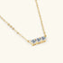 Straight Trinity Necklace