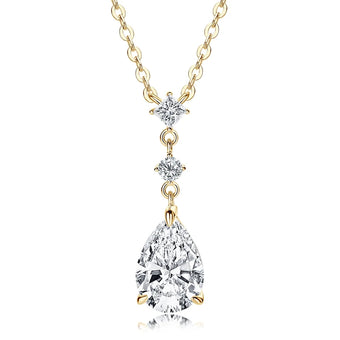 Tear of Light Necklace