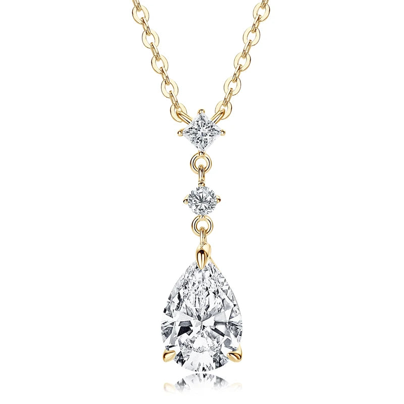 Tear of Light Necklace