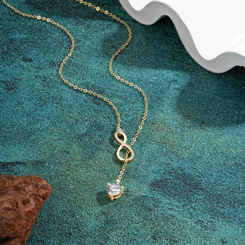 Drop of Eternity Necklace