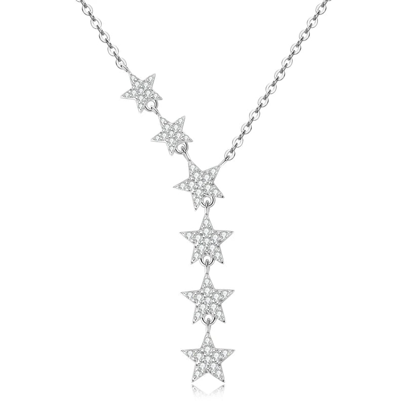 Popstar Lariat Necklace