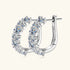 Stacked Huggie Earrings