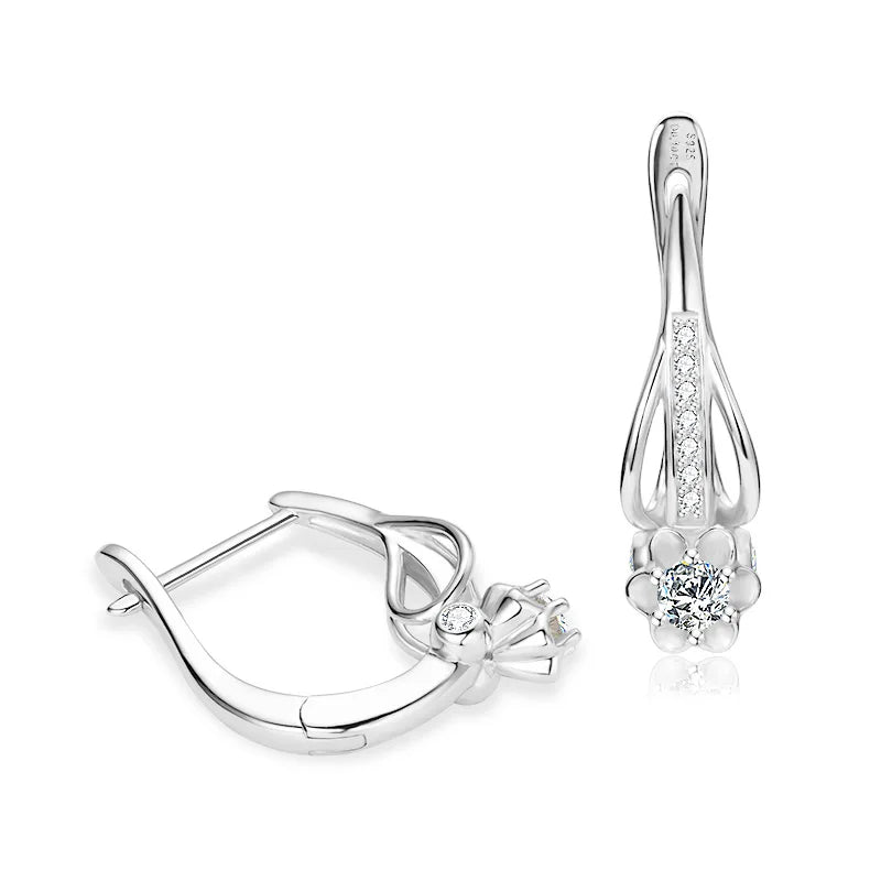 Floral Drop Earrings