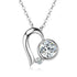Bubble Heart Necklace