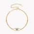 Dainty Solitaire Bracelet
