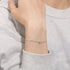 Cross and Bubble Bracelet