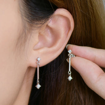Linear Grace Earrings