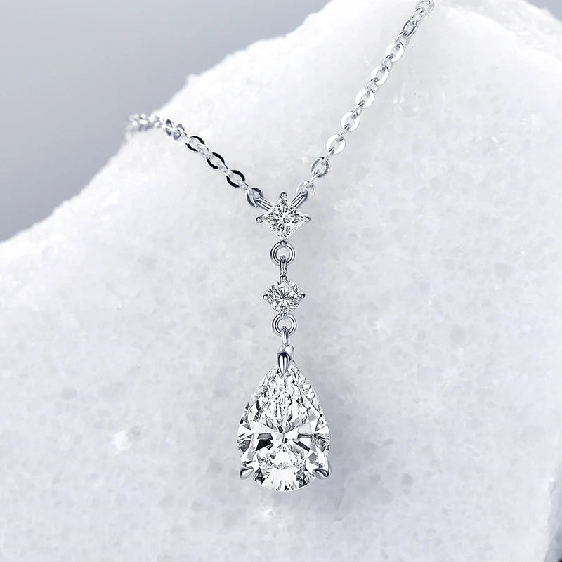 Tear of Light Necklace