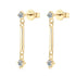 Linear Grace Earrings