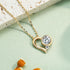 Bubble Heart Necklace