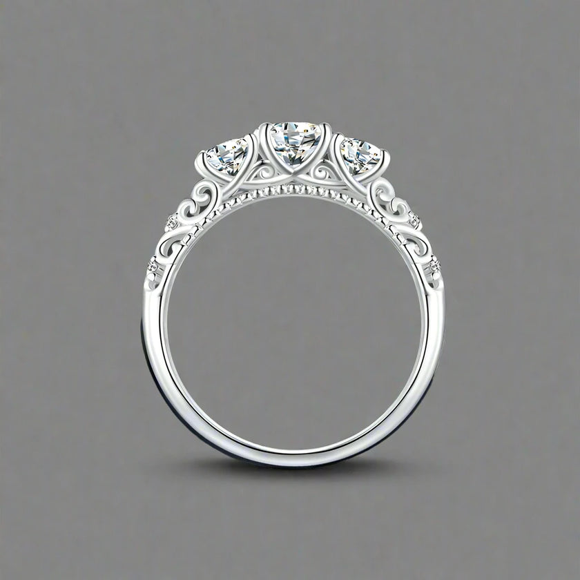 Trinity Princess Ring