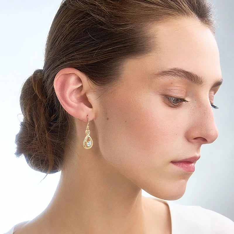 Infinity Hook Earrings