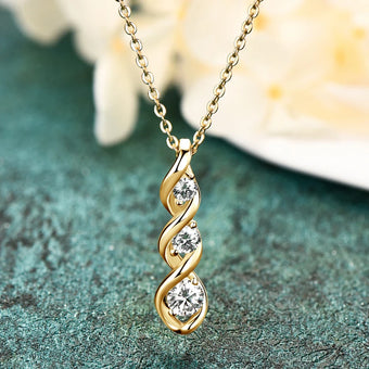 Trin-Finity Pendant Necklace
