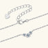 Offset Trinity Necklace