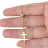 Cross and Bubble Bracelet