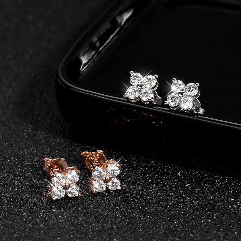 Four Leaf Studs