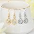 Infinity Hook Earrings