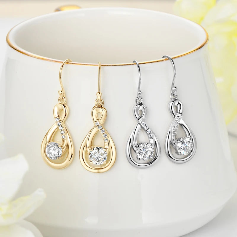Infinity Hook Earrings