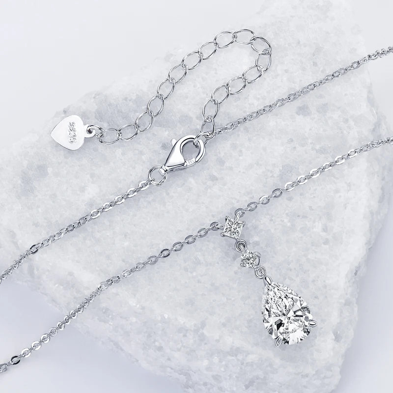 Tear of Light Necklace