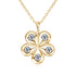 Floral Bubble Necklace