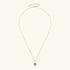 Classic Bubble Pendant Necklace