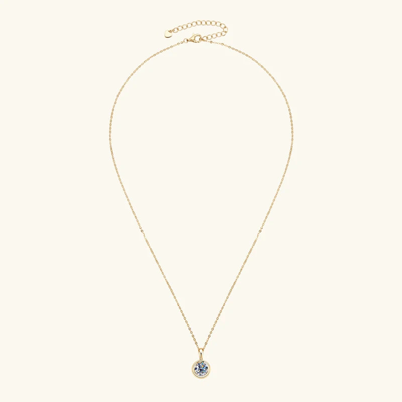 Classic Bubble Pendant Necklace