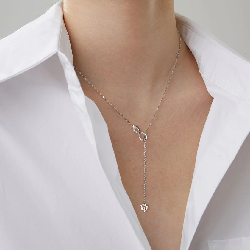 Drop of Eternity Necklace
